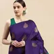 Purple(black)__Royal Rajgharana Sarees